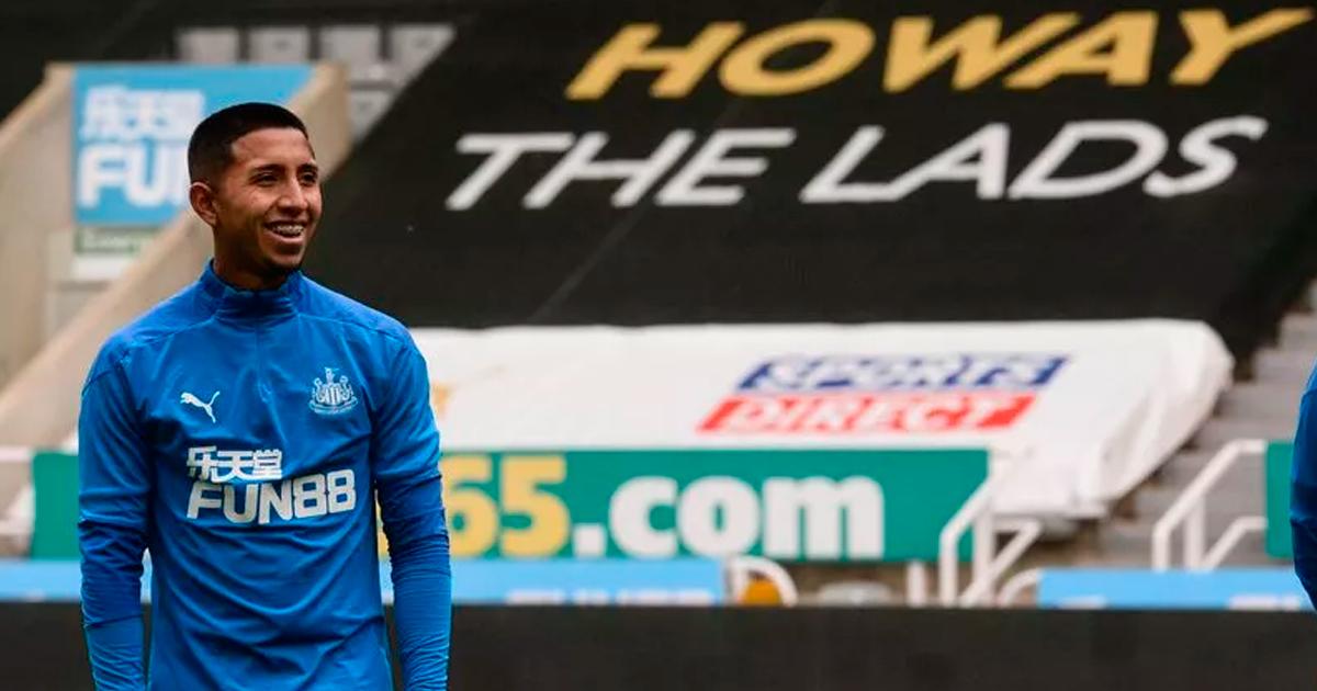 Rodrigo Vilca tuvo minutos en la derrota del Newcastle U21