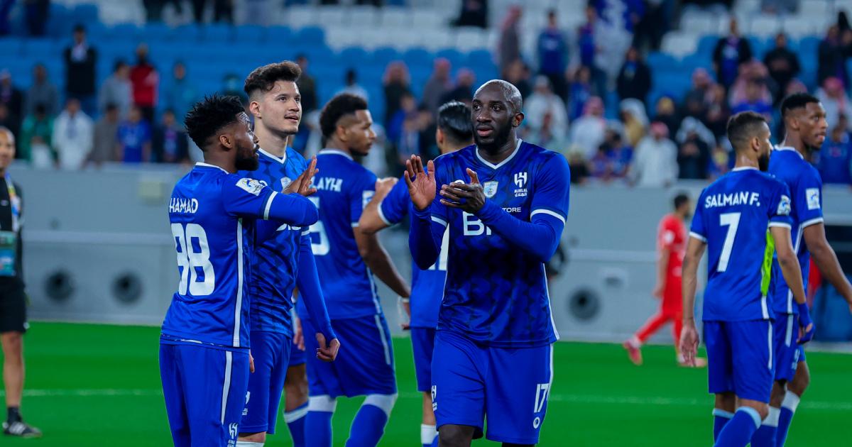 Al Hilal se metió a los cuartos de la Liga de Campeones de Asia