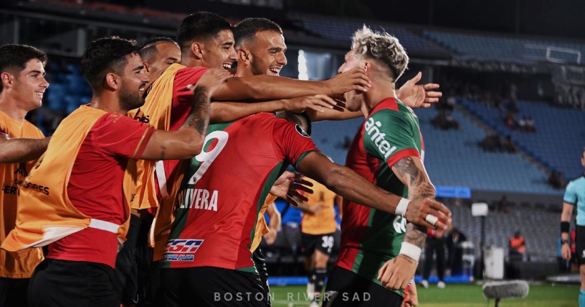 (VIDEO) Boston River sacó ventaja ante Zamora