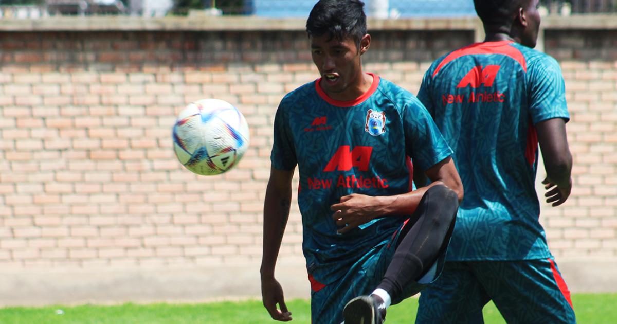 Palacios: "Espero tener un buen año para salir al extranjero"