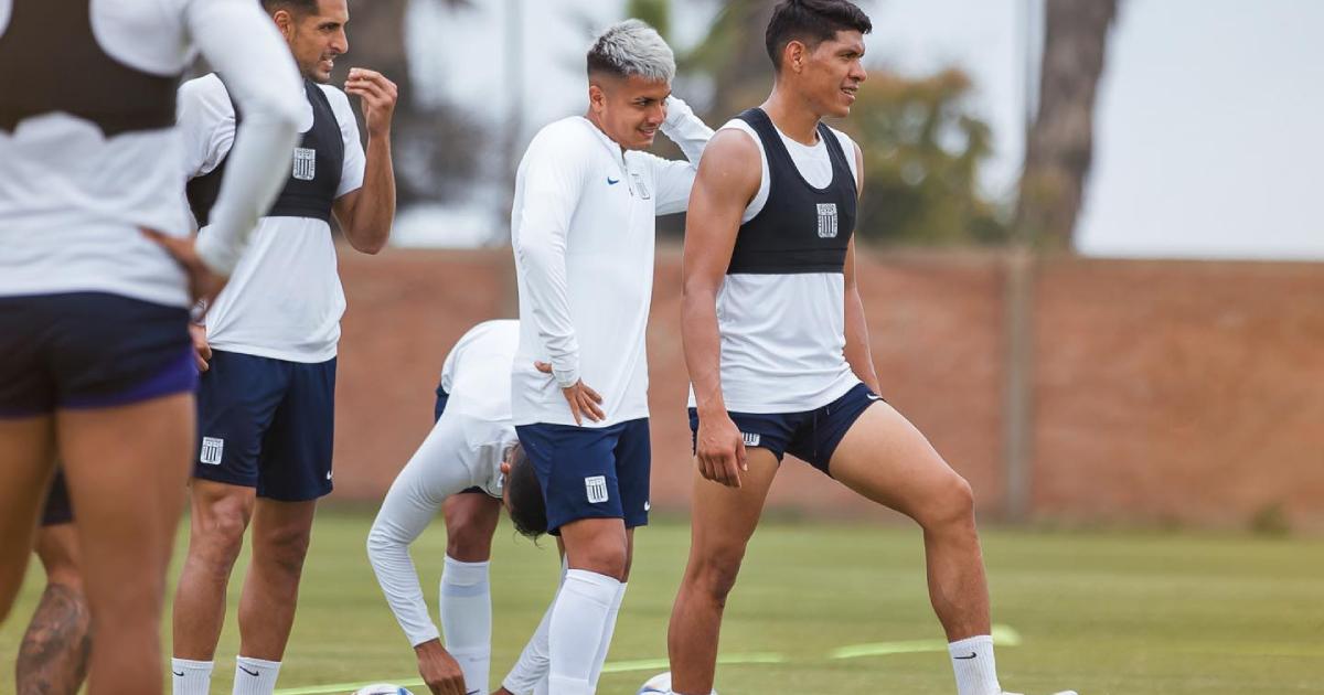 Castillo: "'Chicho' nos pide que todos estemos preparados para arrancar"