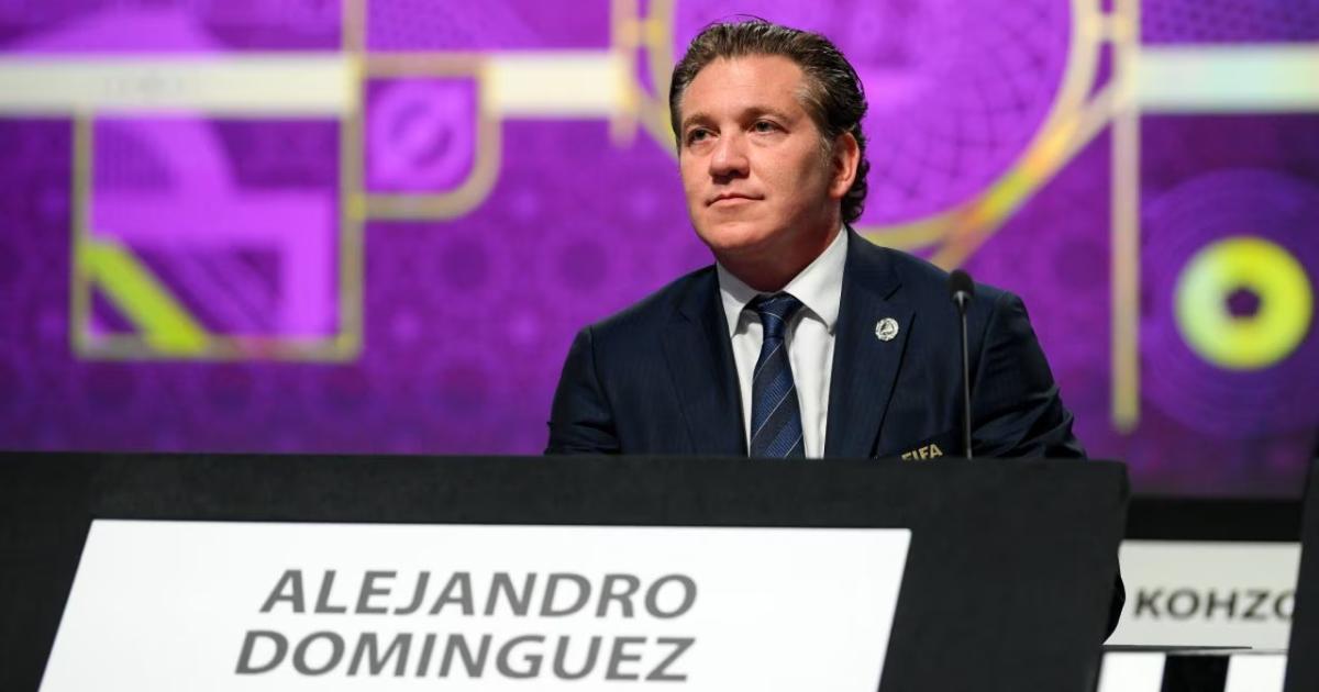 Domínguez indicó que las Clasificatorias empezarían en septiembre