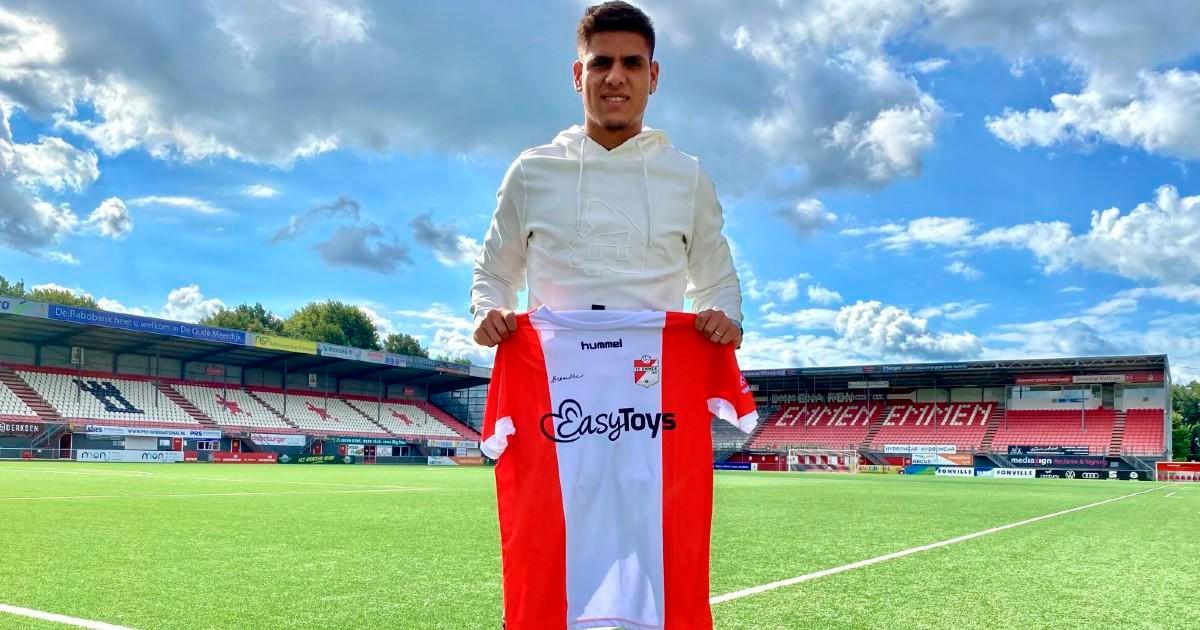 Gonzalo Sánchez no continuará en FC Emmen