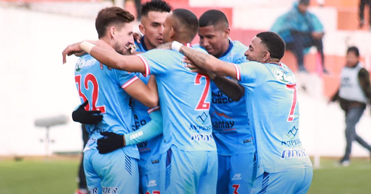Nuevo líder: Deportivo Garcilaso venció al Atlético Grau y tomó la cima del Apertura