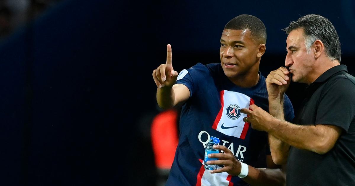 Galtier: "No es seguro aún que Mbappé este el once inicial"