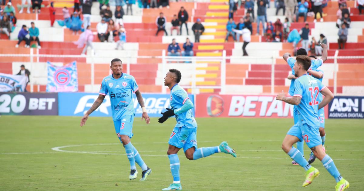 🔴#ENVIVO | Deportivo Garcilaso vence 2-0 al Atlético Grau en Cusco