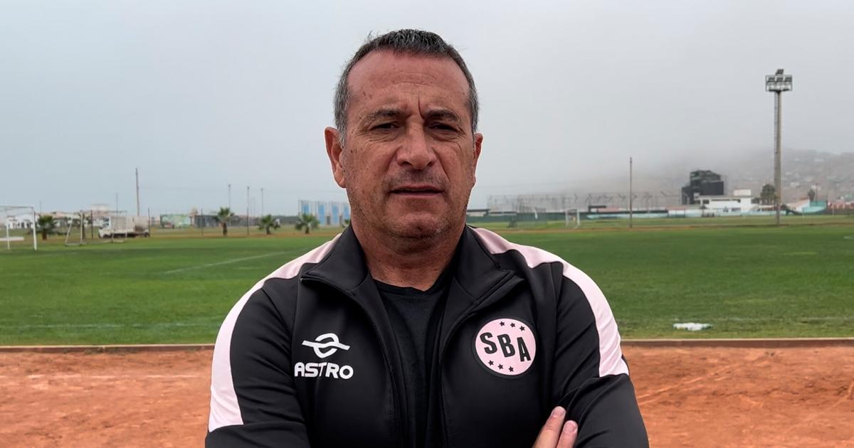 Sanguinetti: "Nos pegaron en el momento justo en el primer tiempo"
