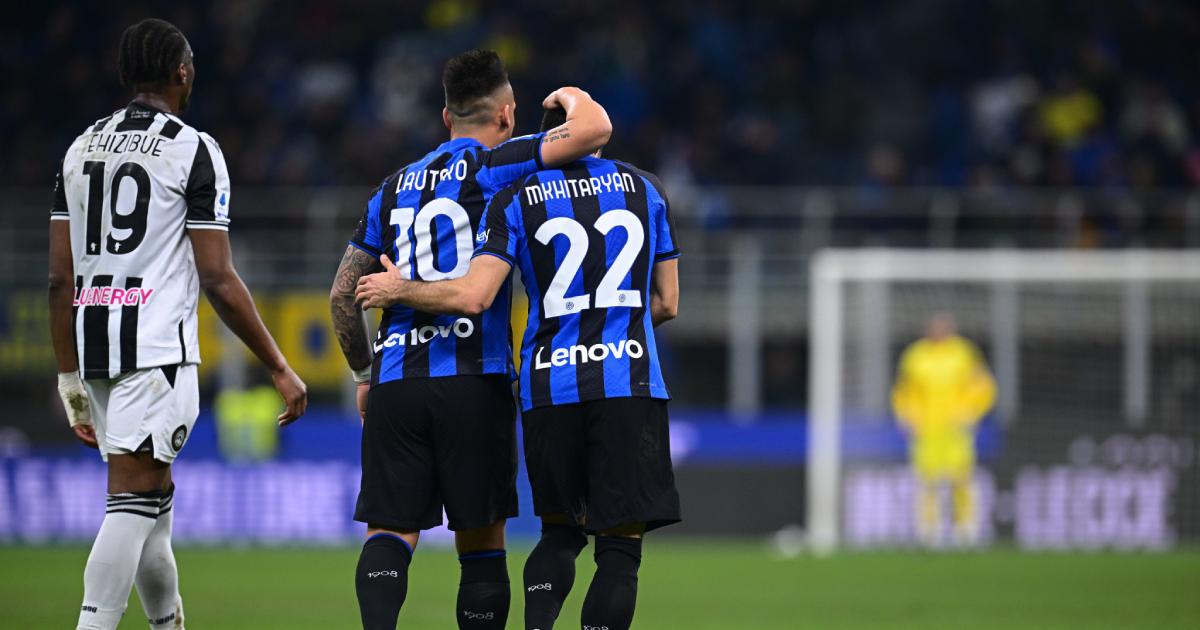 (VIDEO) Inter ganó y se afianza en zona de Champions