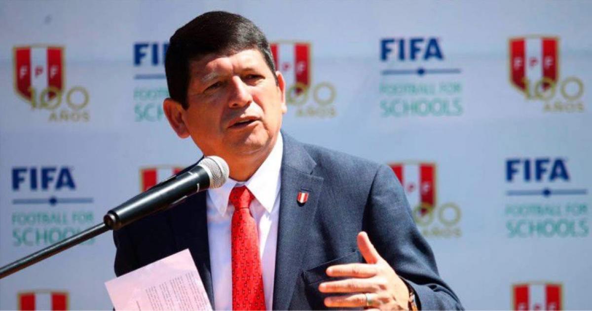  Lozano: "Confiamos plenamente que Perú está en el mejor nivel y vamos a demostrarlo el día 13"