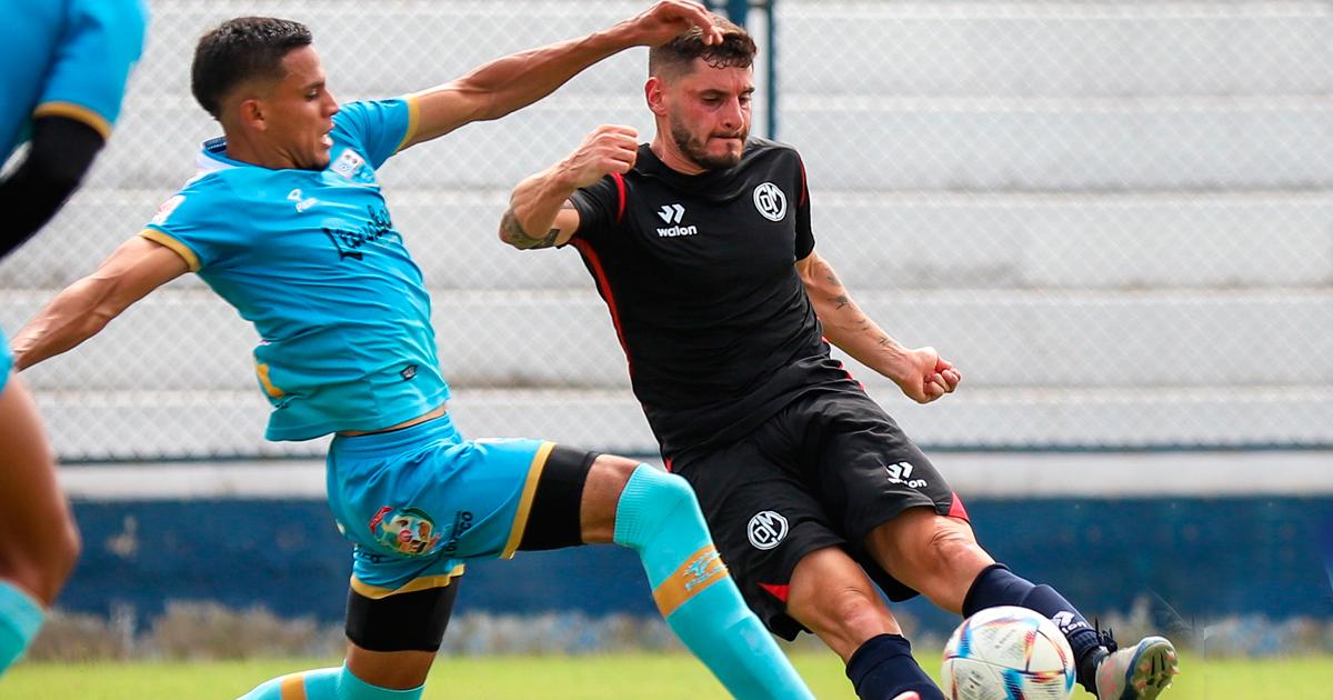 'Muni' igualó a uno ante Llacuabamba