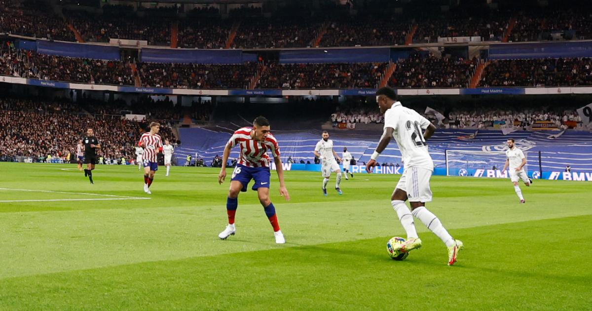 🔴EN VIVO| Real Madrid iguala a uno con Atlético de Madrid
