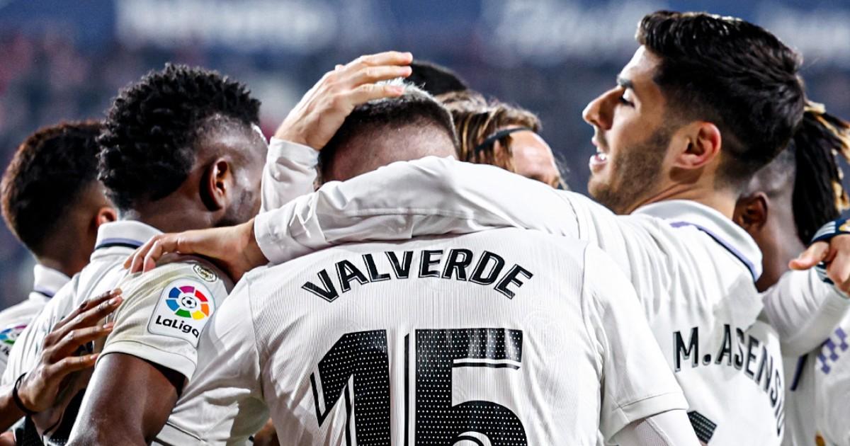 Real Madrid venció de visita al Osasuna | Ovación Corporación Deportiva
