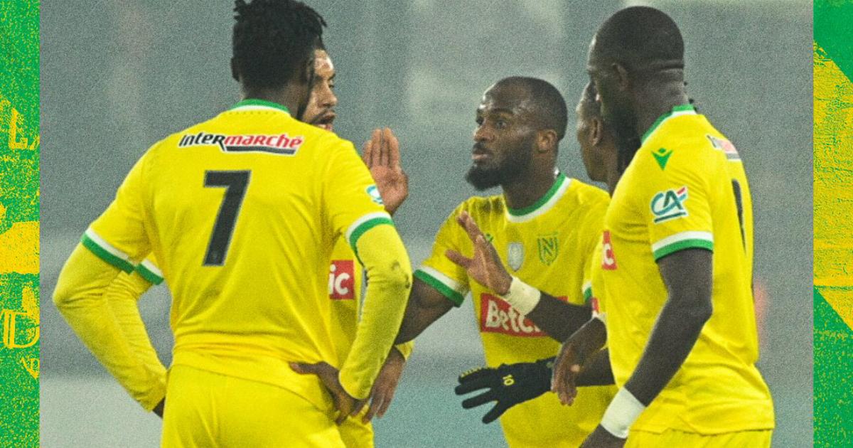 El campeón sigue 'vivo': Nantes avanzó en penales en la Copa de Francia
