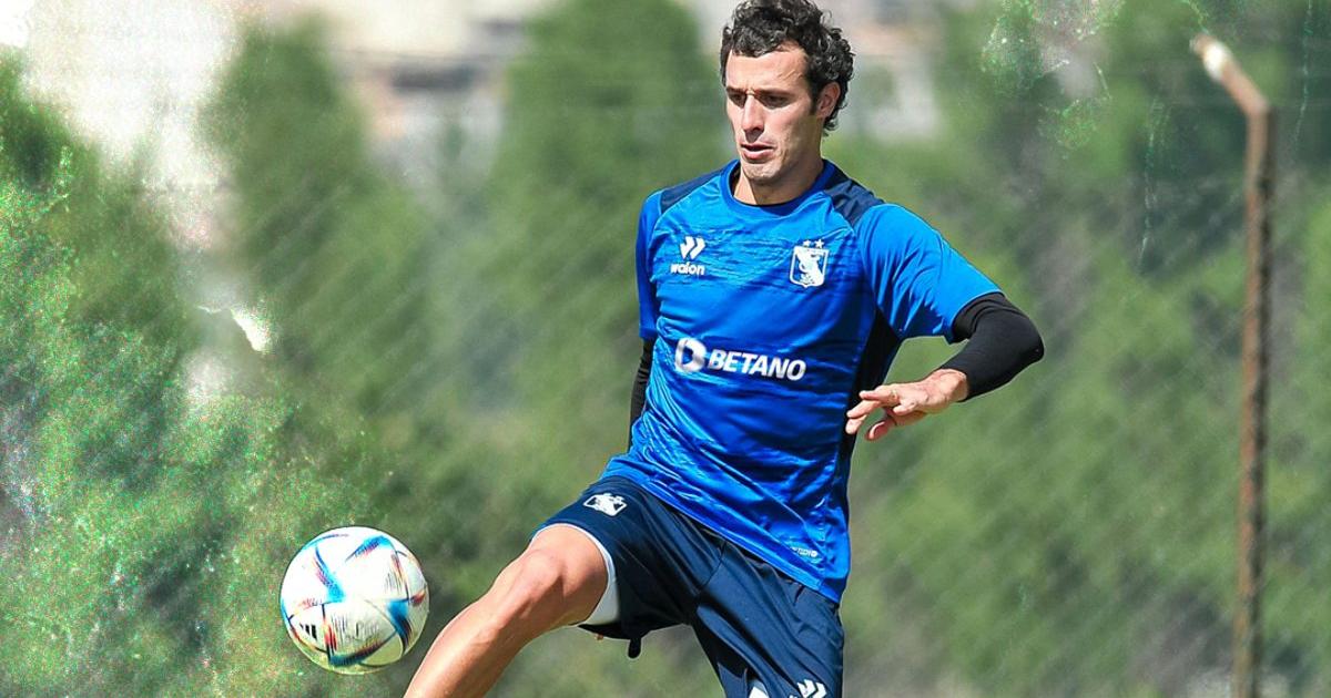 Orzán: "Cristal es un equipo que exige mucho y cuenta con buenos jugadores"