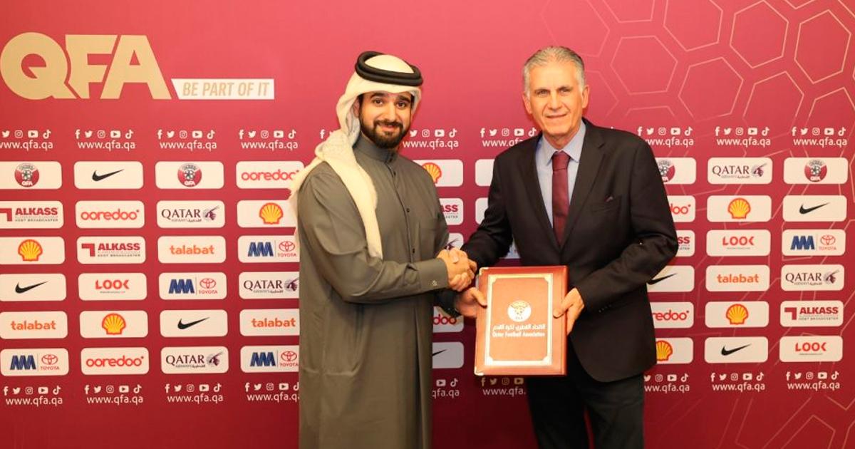 Queiroz fue designado como técnico de Qatar