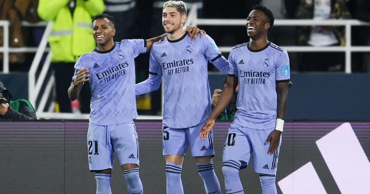 (FOTOS) Real Madrid goleó al Al-Ahly y ya está en la final del Mundial de Clubes