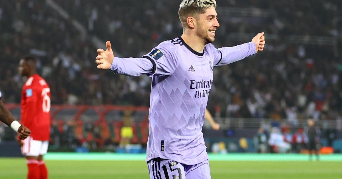 (FOTOS) Real Madrid goleó al Al-Ahly y ya está en la final del Mundial de Clubes