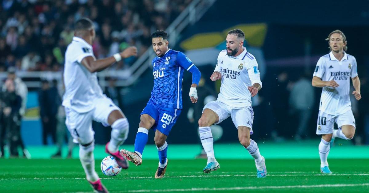 Real Madrid se impuso por 5-3 sobre Al Hilal y conquistó el Mundial de Clubes