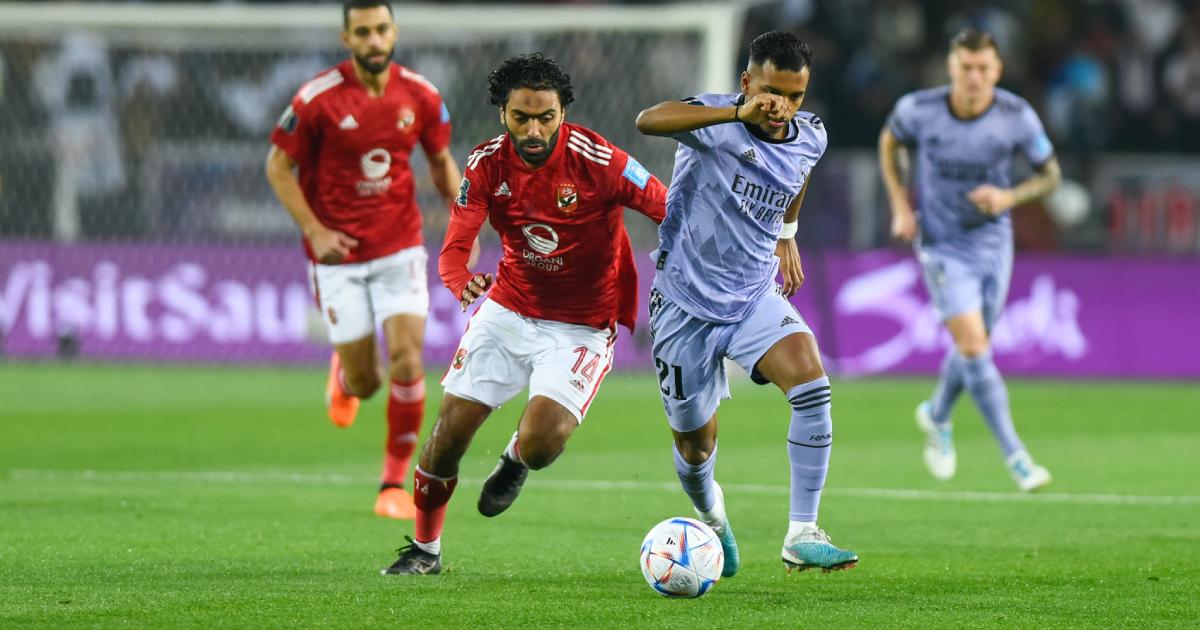 (FOTOS) Real Madrid goleó al Al-Ahly y ya está en la final del Mundial de Clubes