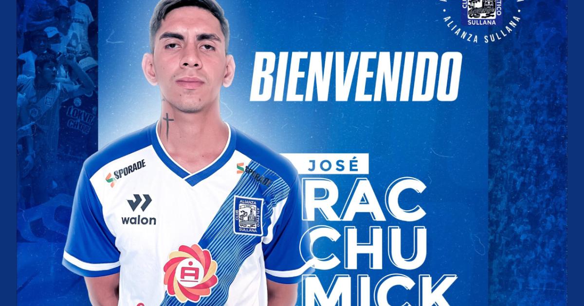 Alianza Atlético se reforzó con José Racchumick