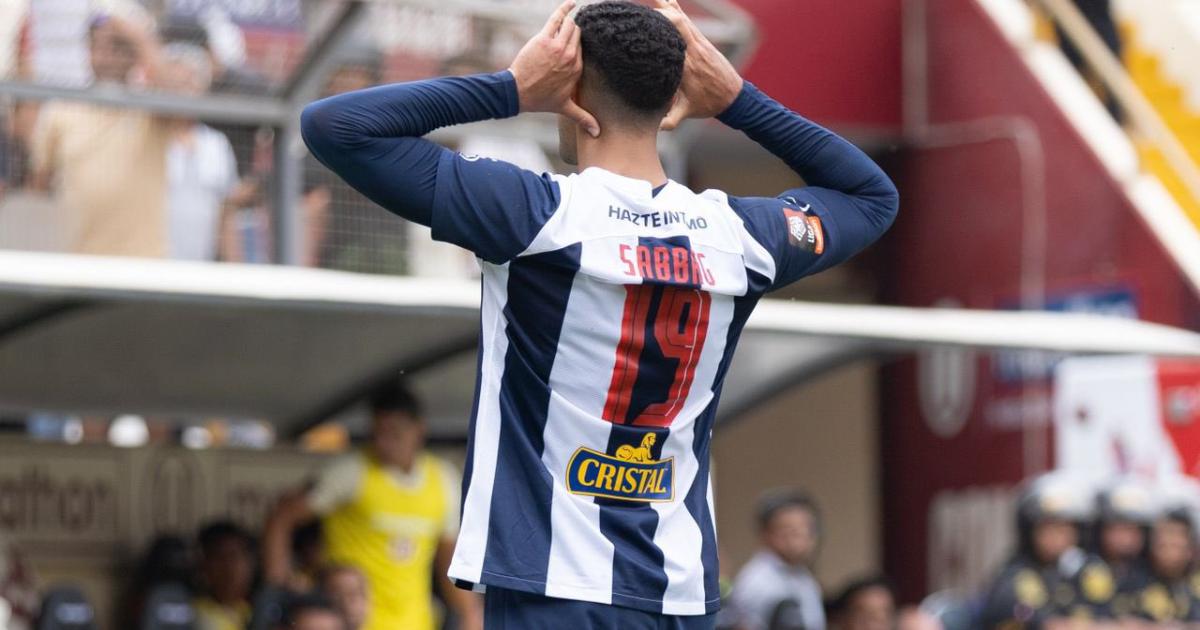 Sabbag: "Es inexplicable esta sensación"
