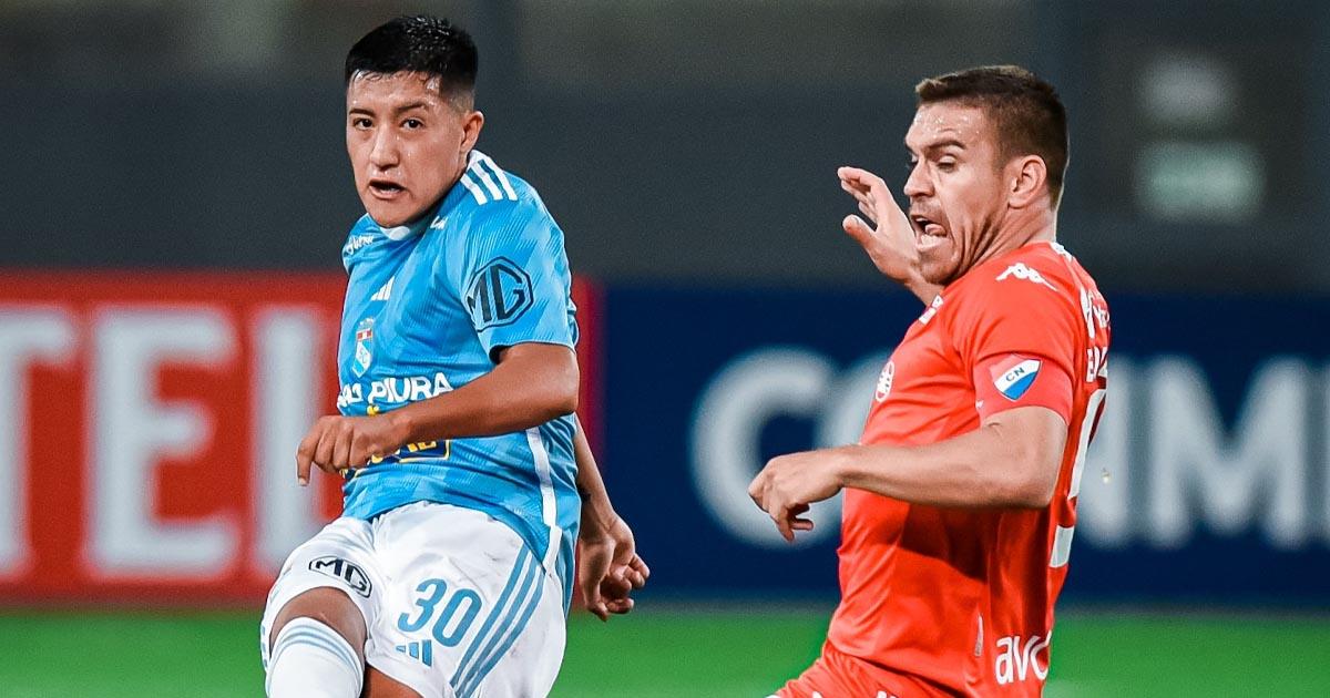 Cristal empata con Nacional por la Copa Libertadores