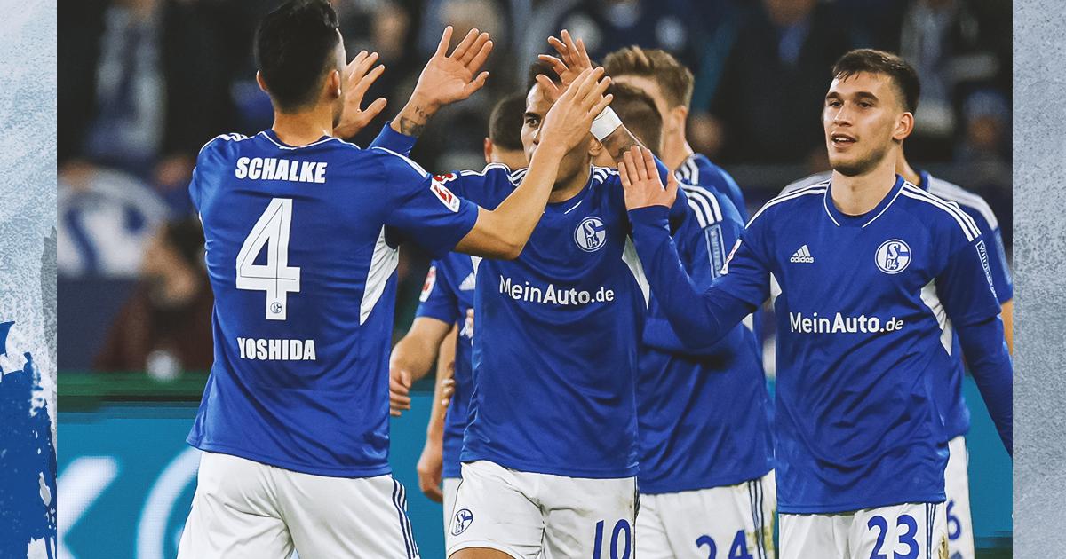  (VIDEO) Schalke 04 logró su primer triunfo en el 2023
