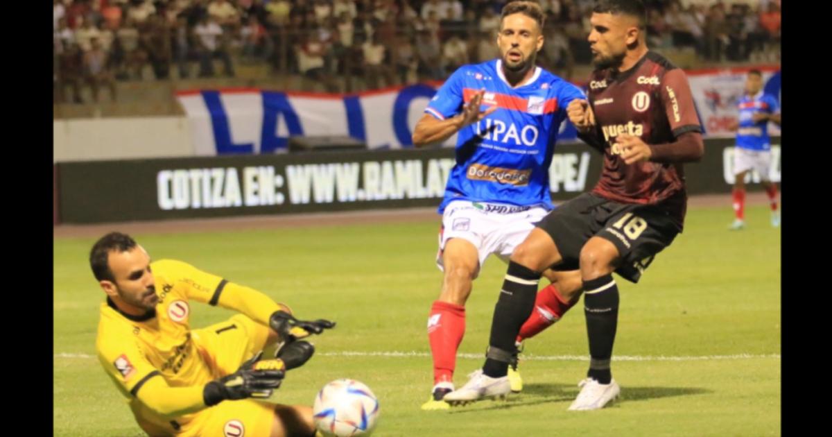 🔴#ENVIVO | Con diez, la 'U' iguala sin goles en Trujillo