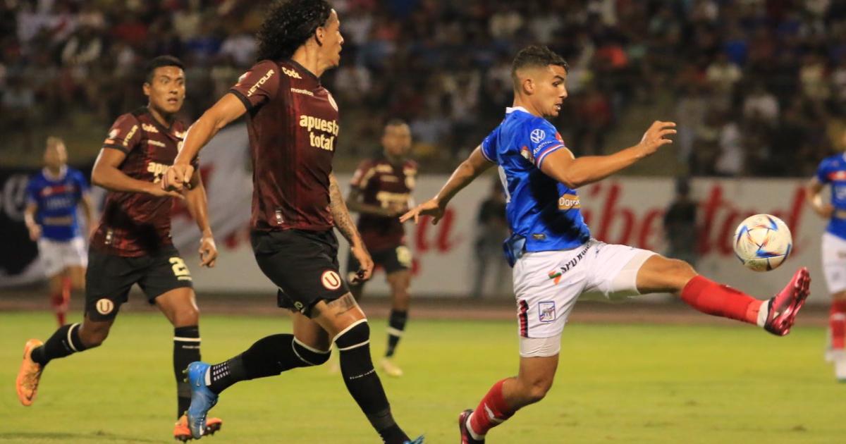 🔴#ENVIVO | (VIDEO) Con nueve, la 'U' cae por la mínima ante Mannucci en Trujillo