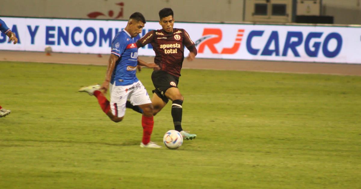 🔴#ENVIVO | (VIDEO) Con nueve, la 'U' cae por la mínima ante Mannucci en Trujillo