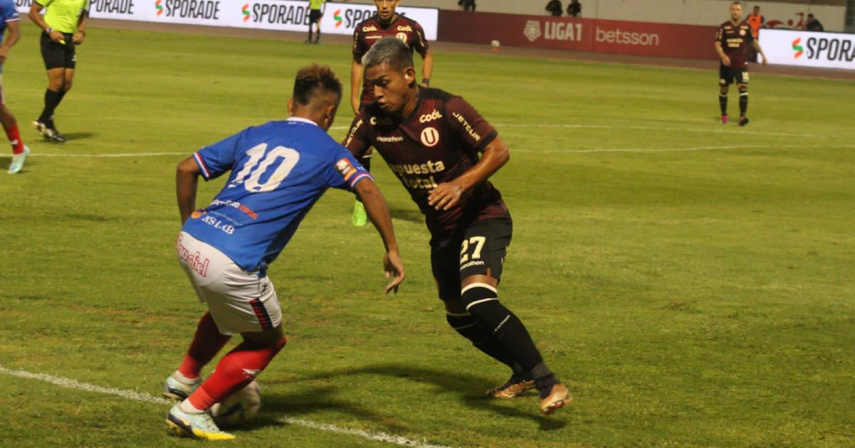 🔴#ENVIVO | (VIDEO) Con nueve, la 'U' cae por la mínima ante Mannucci en Trujillo