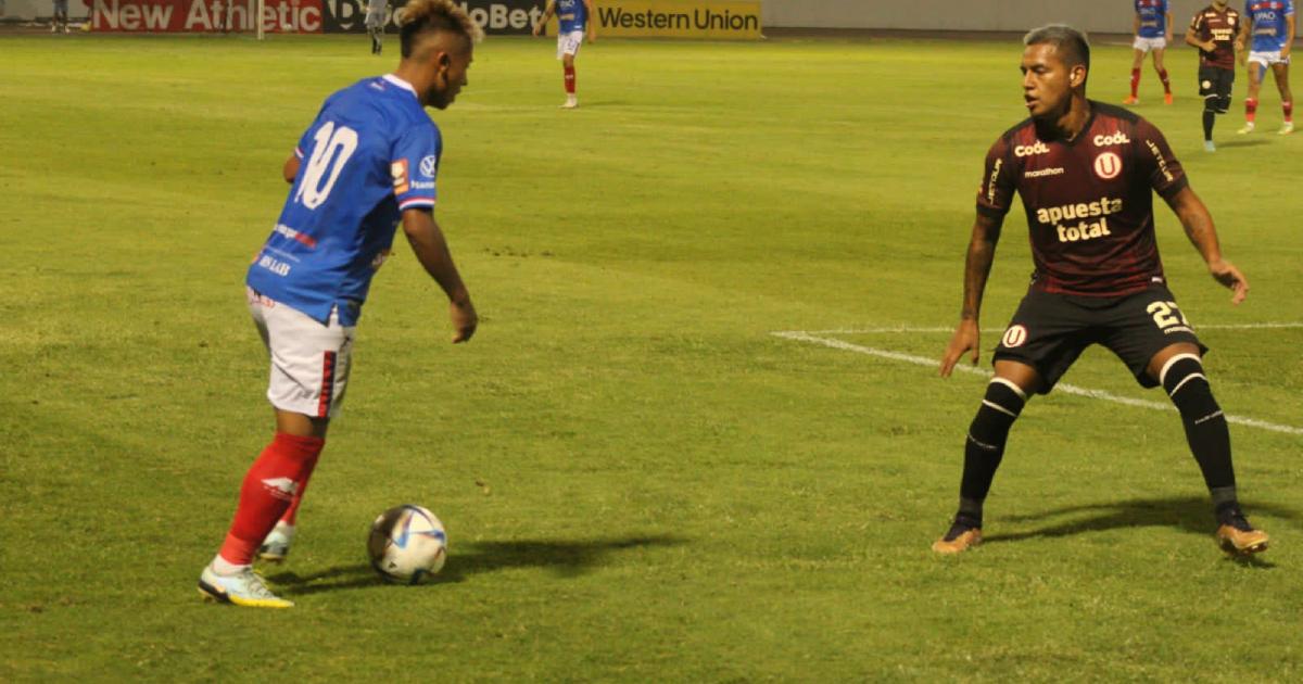 🔴#ENVIVO | (VIDEO) Con nueve, la 'U' cae por la mínima ante Mannucci en Trujillo