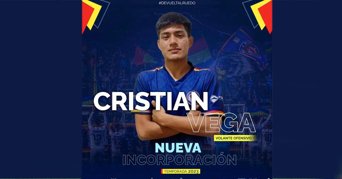 ¡Nuevo desafío! Vega es nuevo jugador del Deportes Provincial Osorno