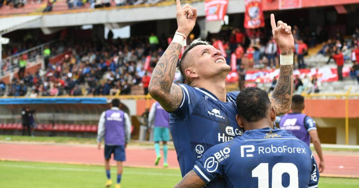 Estuvo a la altura: Cienciano venció a domicilio por 3-1 al Sport Huancayo