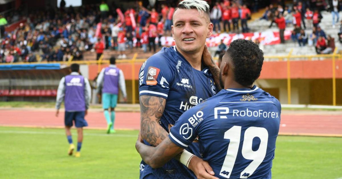Estuvo a la altura: Cienciano venció a domicilio por 3-1 al Sport Huancayo