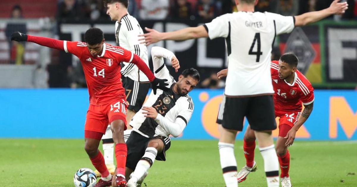 (VIDEO | FOTOS) ¡No la pasó bien! Perú cayó 2-0 ante Alemania en amistoso