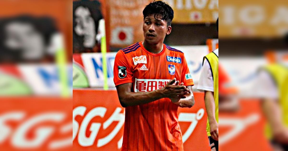 Peruano Kazuyoshi Shimabuku ingresó en derrota del Albirex Niigata 
