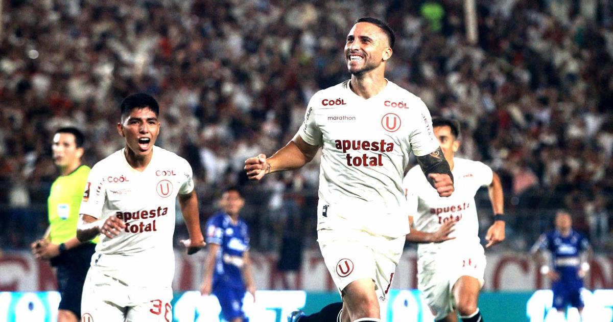 (VIDEO | FOTOS) ¡Dormirá en la punta! 'U' goleó a Cienciano y trepó al primer lugar del Apertura