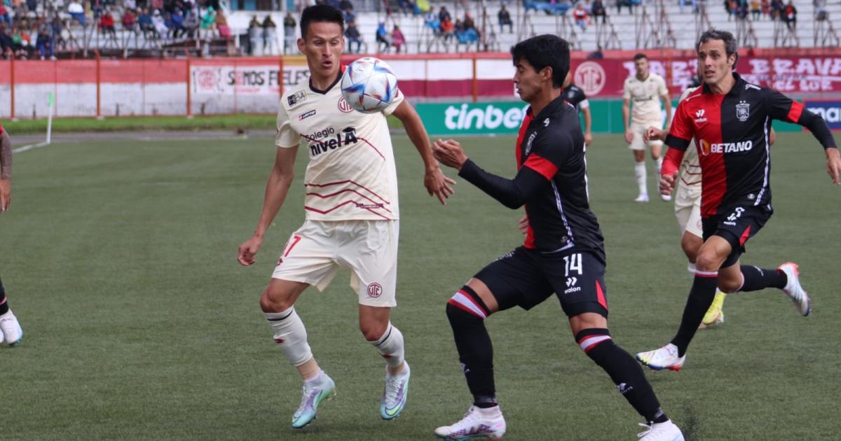 (FOTOS) FBC Melgar rescató en Cajamarca su primer punto en el Apertura