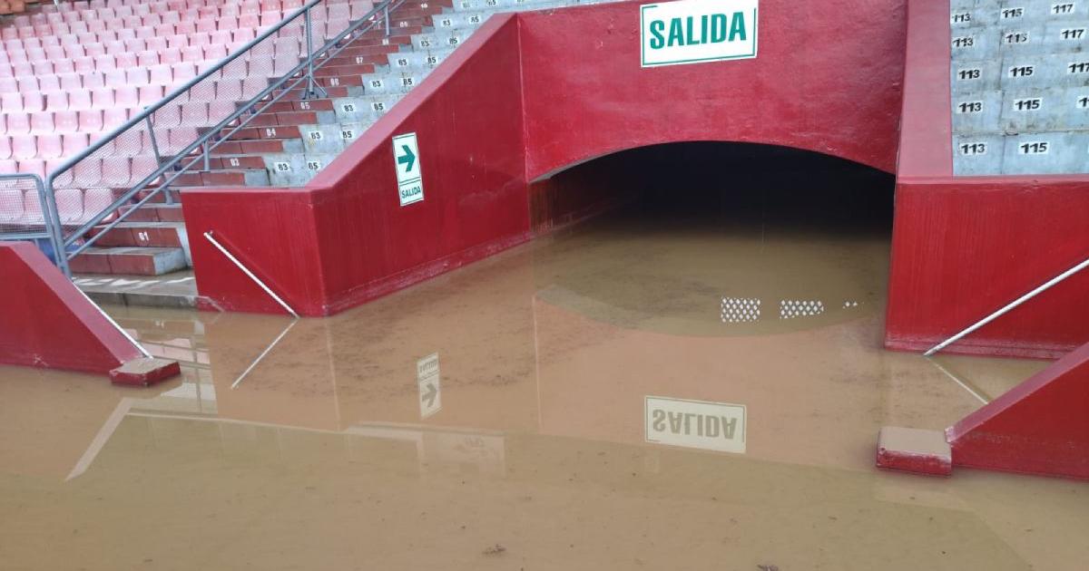 (FOTOS) : Se suspendió el Mannucci-UTC por mal clima