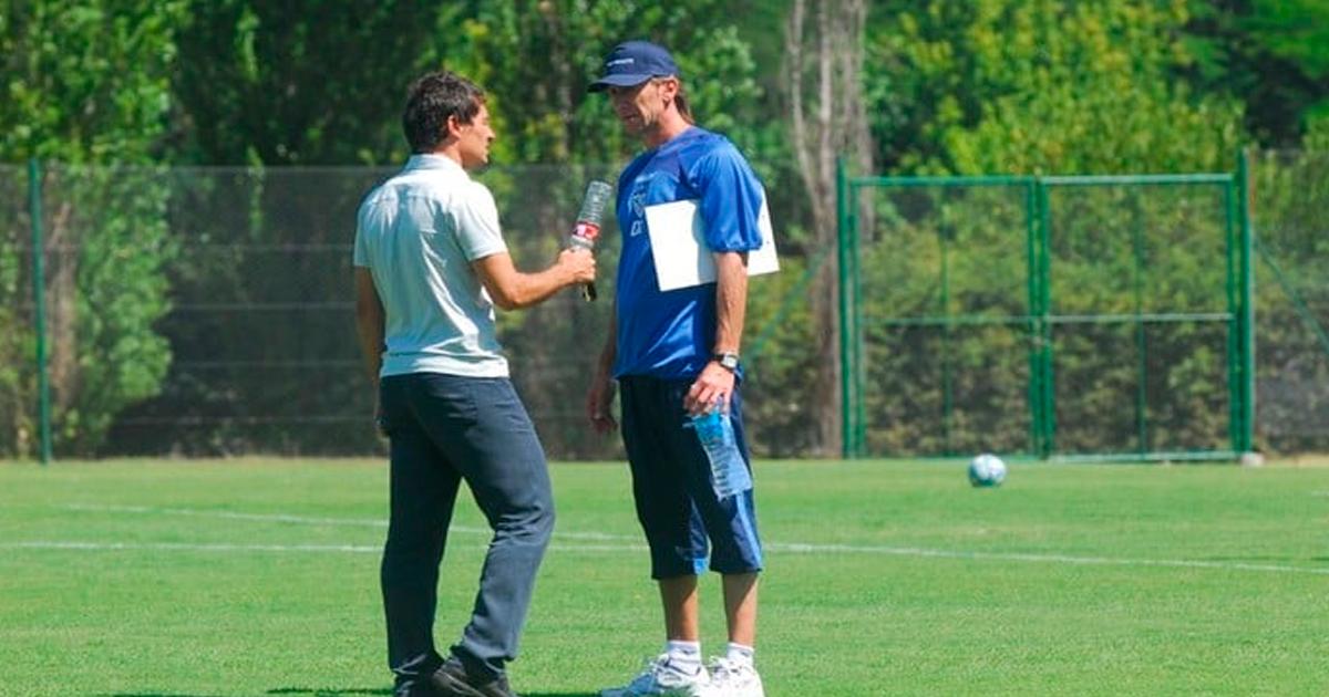 Bassedas: "Ricardo Gareca sabe que acá, en Vélez, está con amigos"