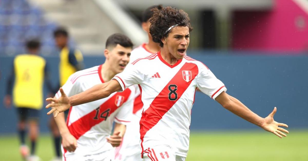 (FOTOS | VIDEO) Selección peruana Sub 17 empató 1-1 en amistoso con Ecuador en Quito