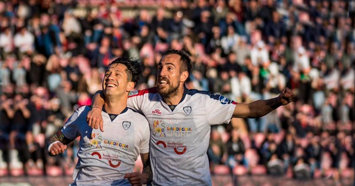 (VIDEO) Con doblete de Lapadula, Cagliari goleó 4-0 a Reggina por Serie B