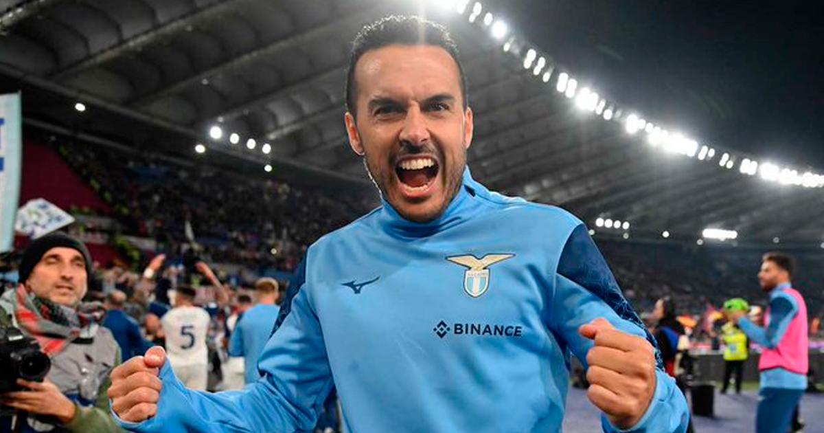 ¿Pedro Rodríguez dejaría Lazio para jugar en el Tenerife?