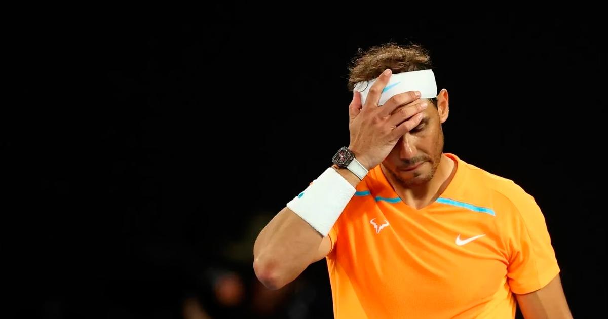 Fin a la racha: Nadal saldrá del Top 10 luego de 912 semanas