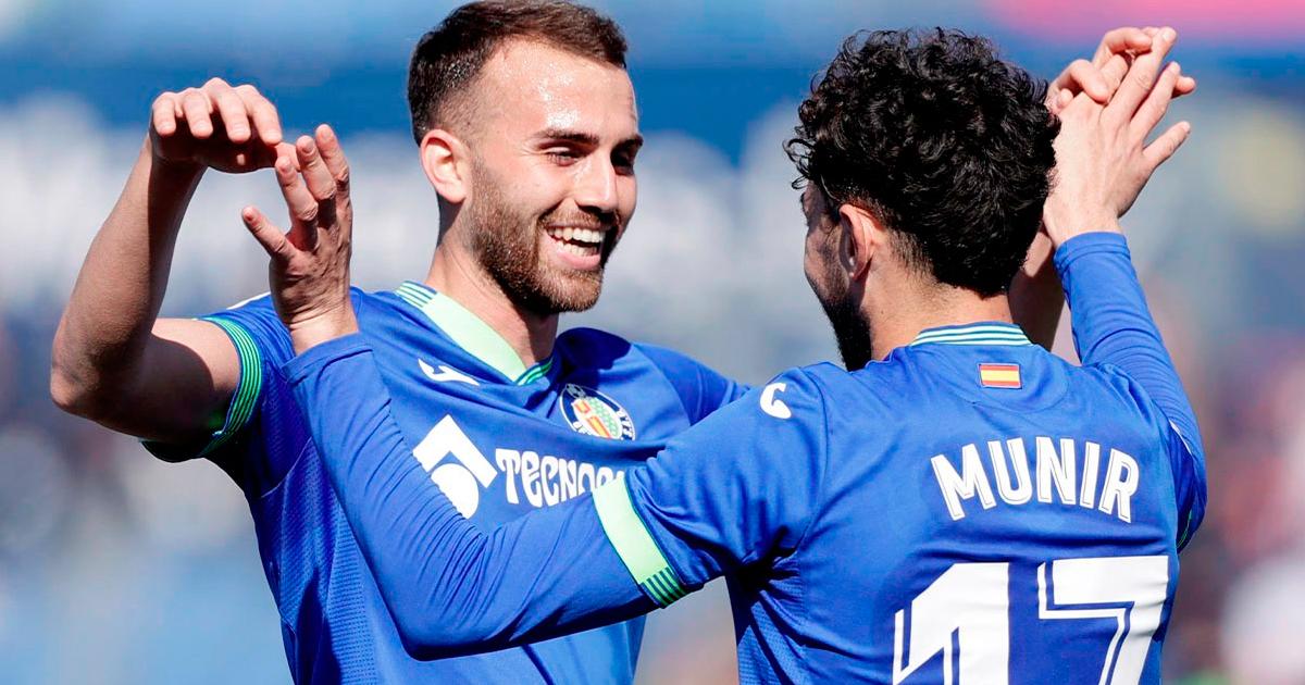 Sin Callens, Girona cayó por 3-2 con Getafe por la liga española 