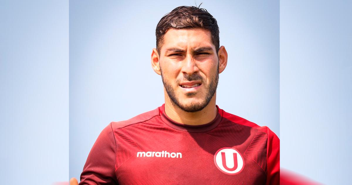 Saravia: “Tuve mala suerte con un calambre, pero todo está bien, no es nada de gravedad"