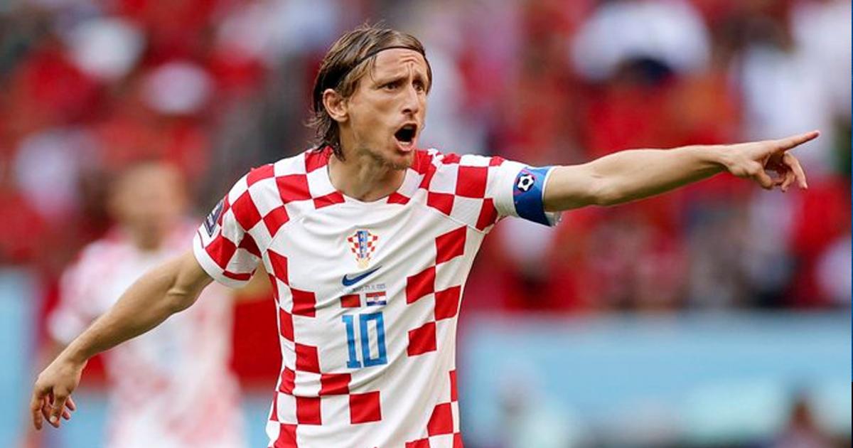 Modric fue convocado en Croacia y quiere jugar los 2 partidos clasificatorios a Eurocopa