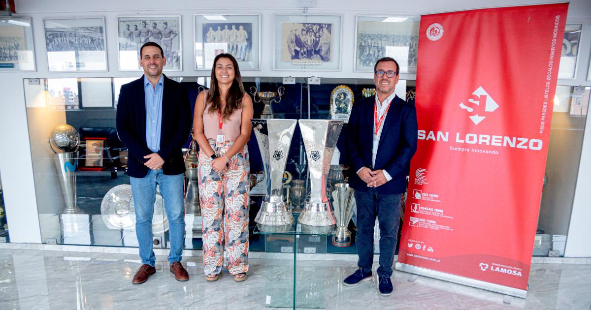 Alianza Lima firmó nuevo acuerdo con sponsor para renovar su infraestructura
