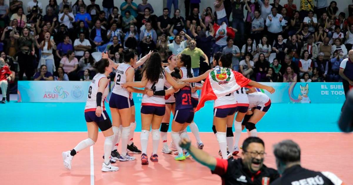 Estos son los rivales de la selección peruana de vóley en el Preolímpico de París 2024
